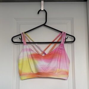 Women's Tie-Dye Sports Bra